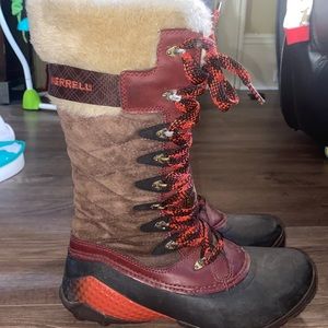 Merrell winter boots